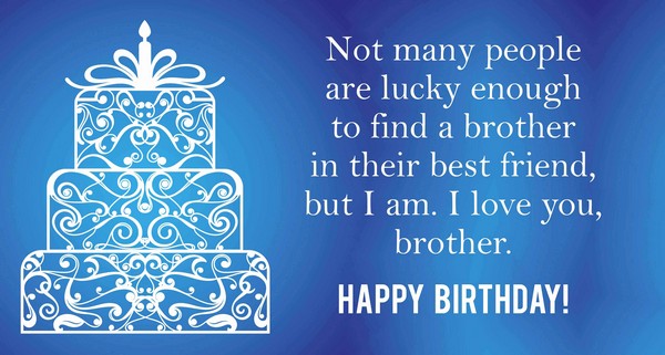 Happy Birthday Wishes For Brother Quotes