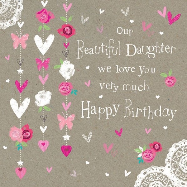 Best Happy Birthday Wishes For Daughter