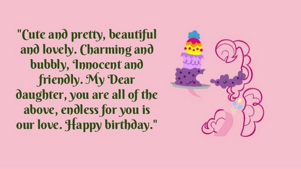 Funny Birthday Wishes For Daughter