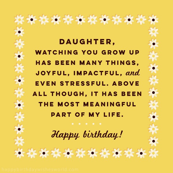 Funny Birthday Wishes For Daughters Boyfriend