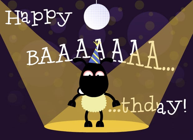 baba sheep - funny birthday pictures