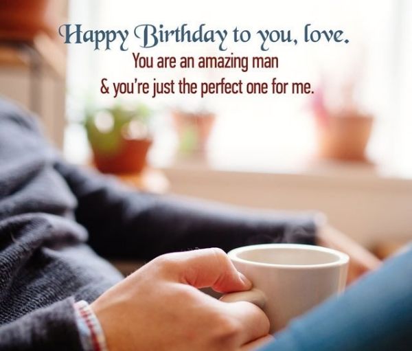 Best Happy Birthday Wishes For Lover