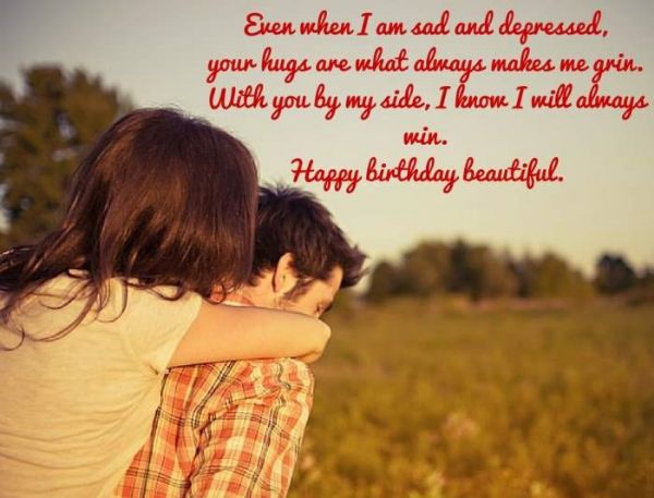 Emotional Birthday Wishes For Lover
