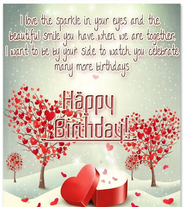 Free Birthday Wishes For Lover