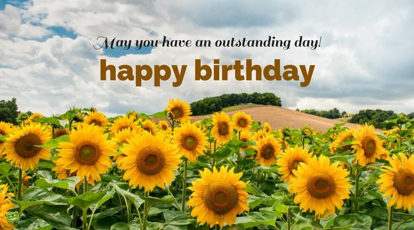 Unique  Birthday Wishes