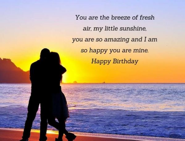 Most Birthday Wishes For Lover