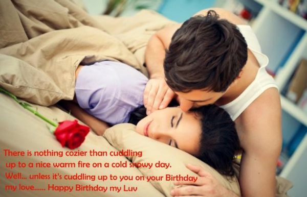 Naughty Birthday Wishes For Lover