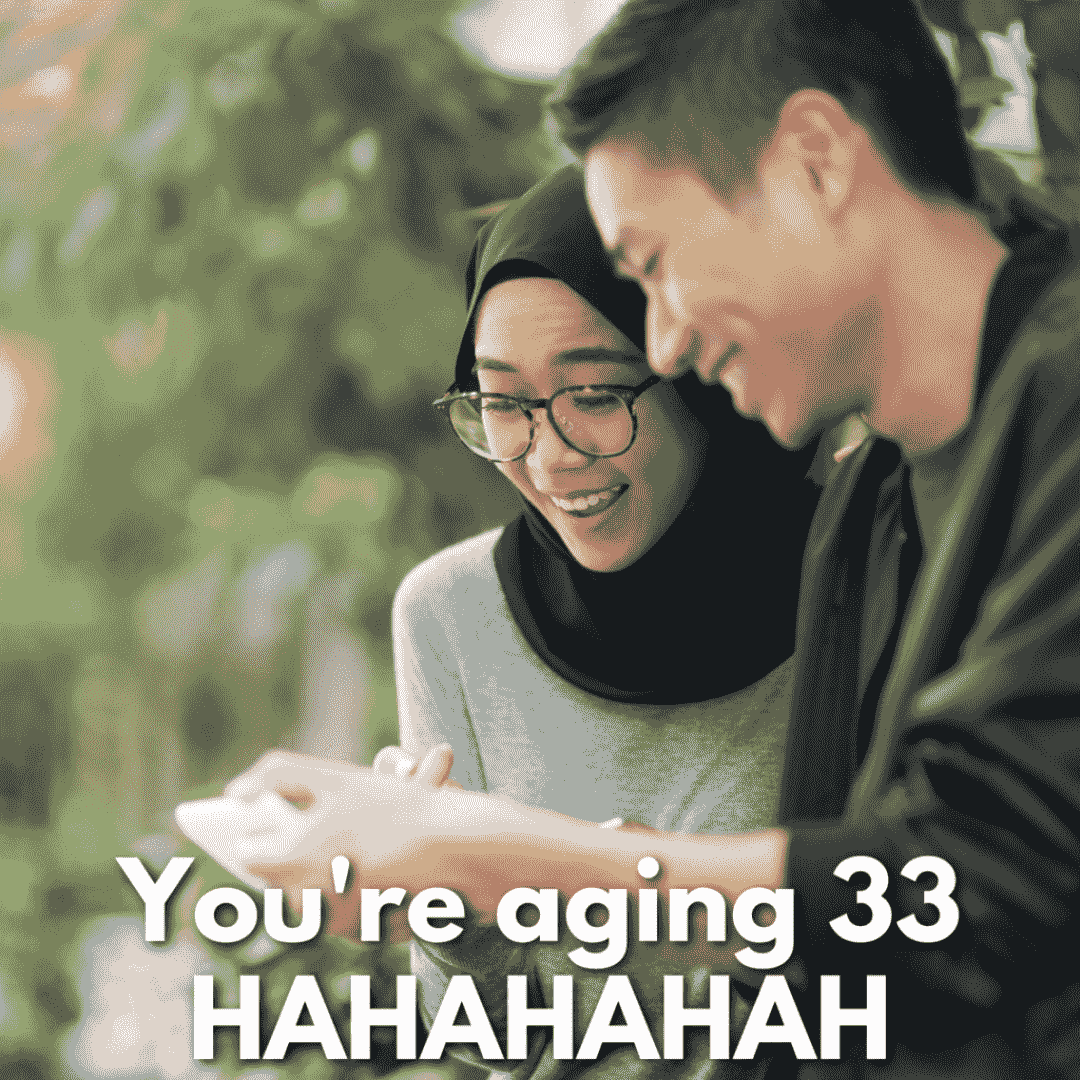 friend aging 33 birthday memes