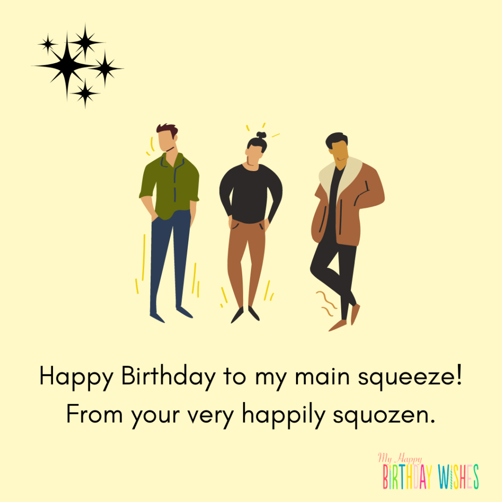 simple birthday card for men