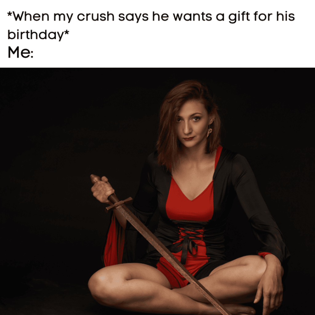 birthday meme for crush's birthday