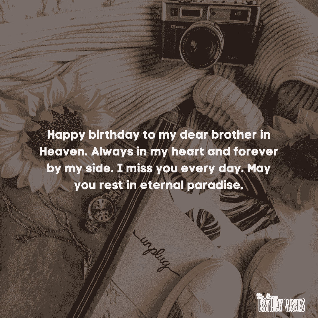 reminiscing someone's birthday