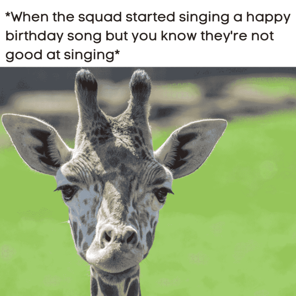 friends not being a good singer meme