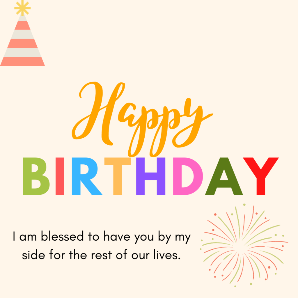 birthday wish for someone to have a blessed birthday