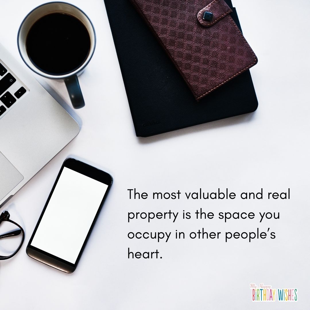 quotes about the most valuable things with office design
