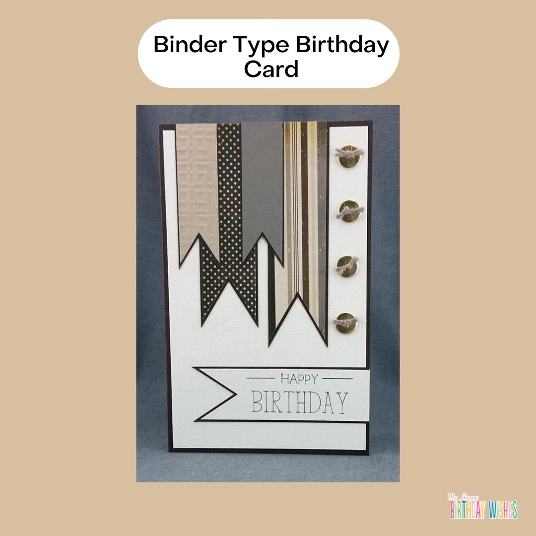 simple birthday card to give