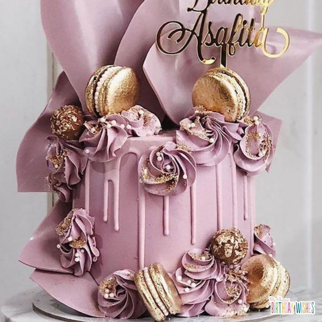 mooncake aesthetic design cake