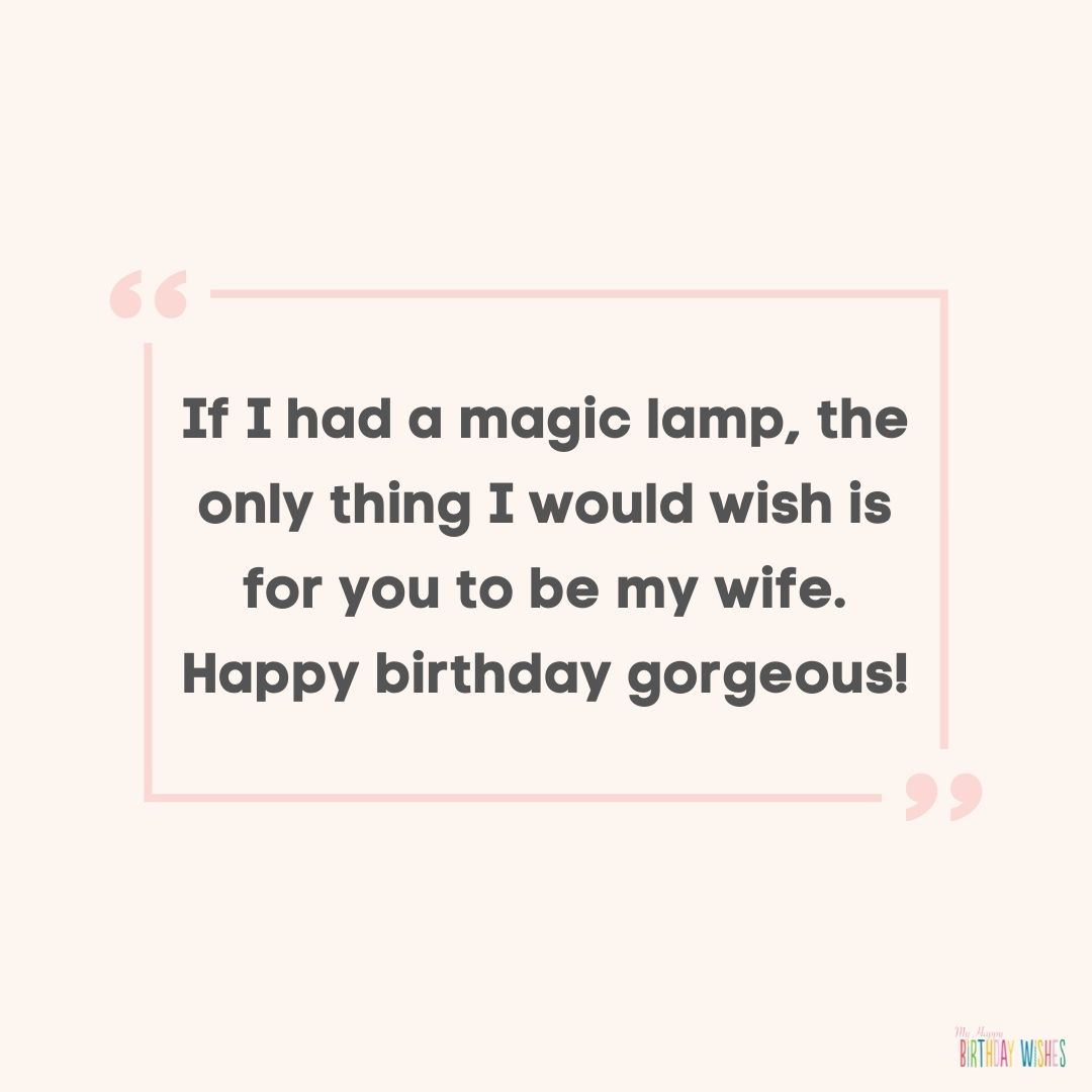 simple text quote design birthday wishes for lover