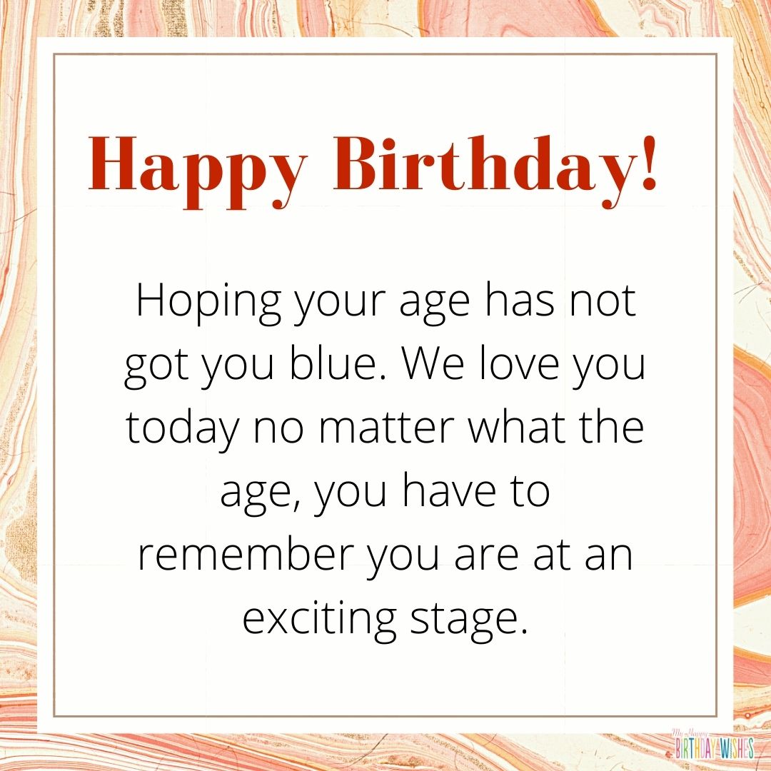 abstract dull colors design with birthday wishes