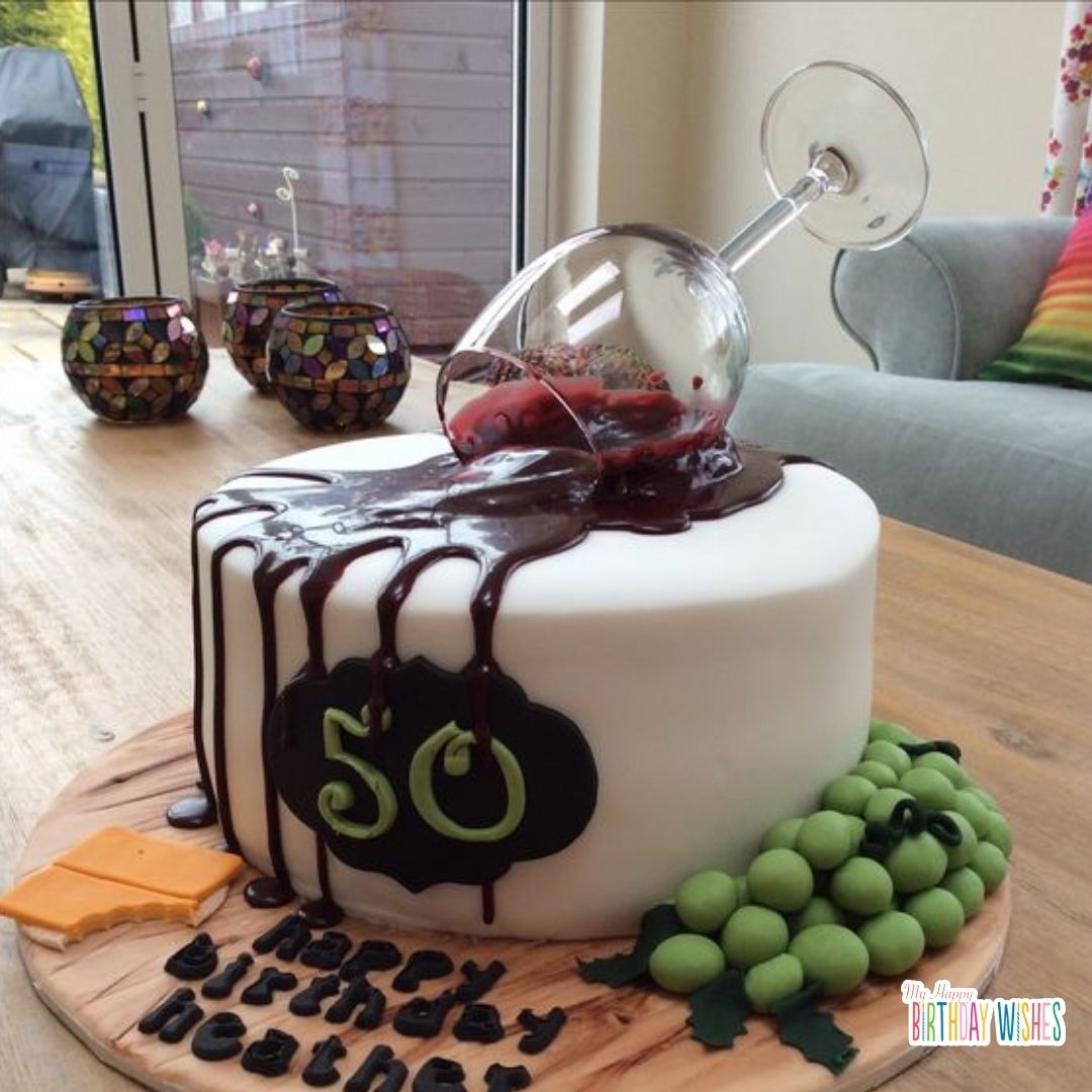 50th birthday cakes