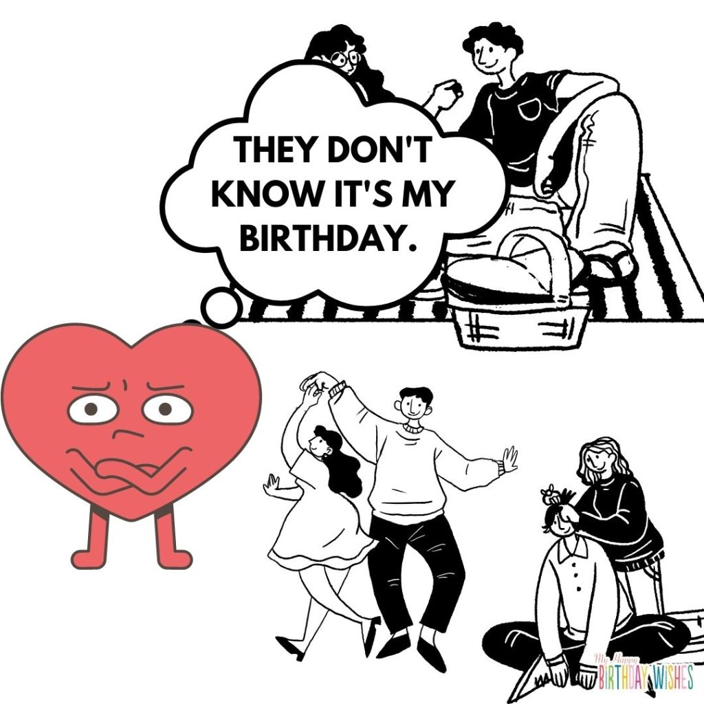 heart emoticon lonely happy birthday memes