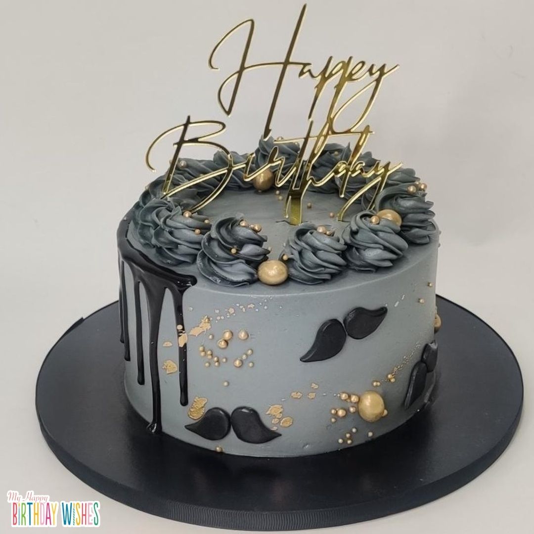 Special Cakes for Him. | Baked by Nataleen-sonthuy.vn