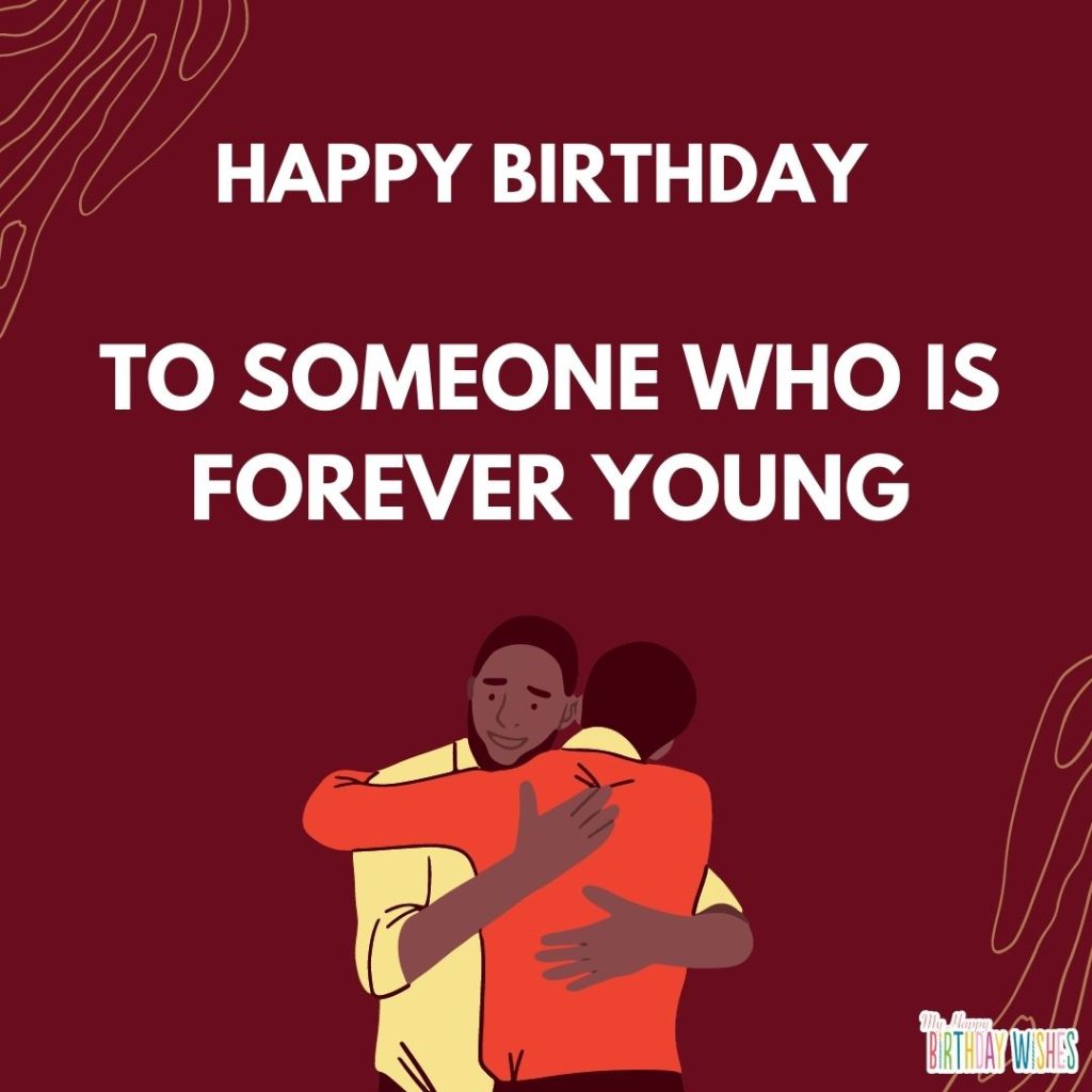 animated men hugging happy birthday memes