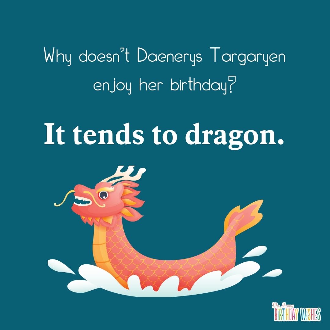 Dragon in water