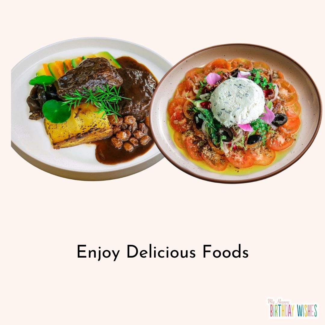 Enjoy Delicious Foods in restaurants that you want to try.