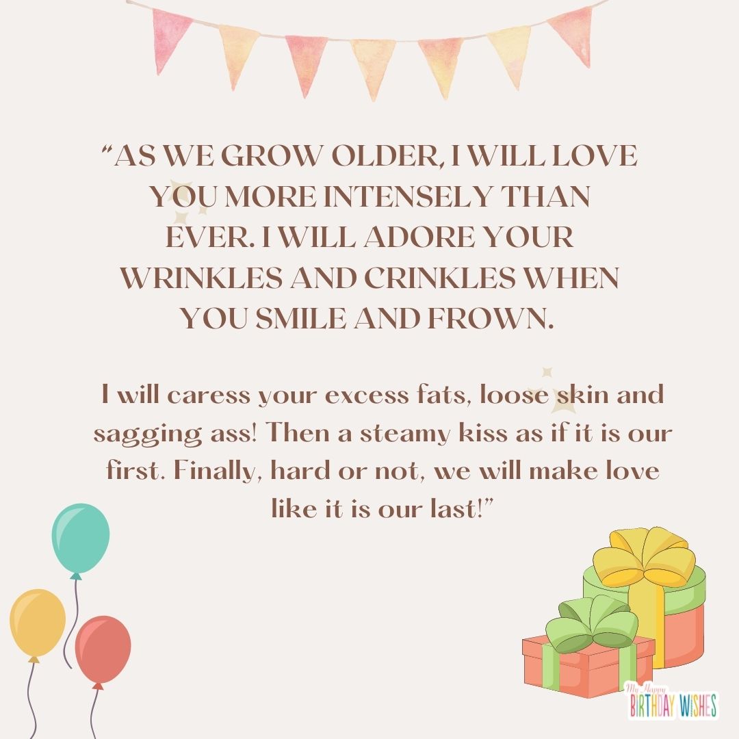 I will love you more intensely than ever - funny birthday pictures