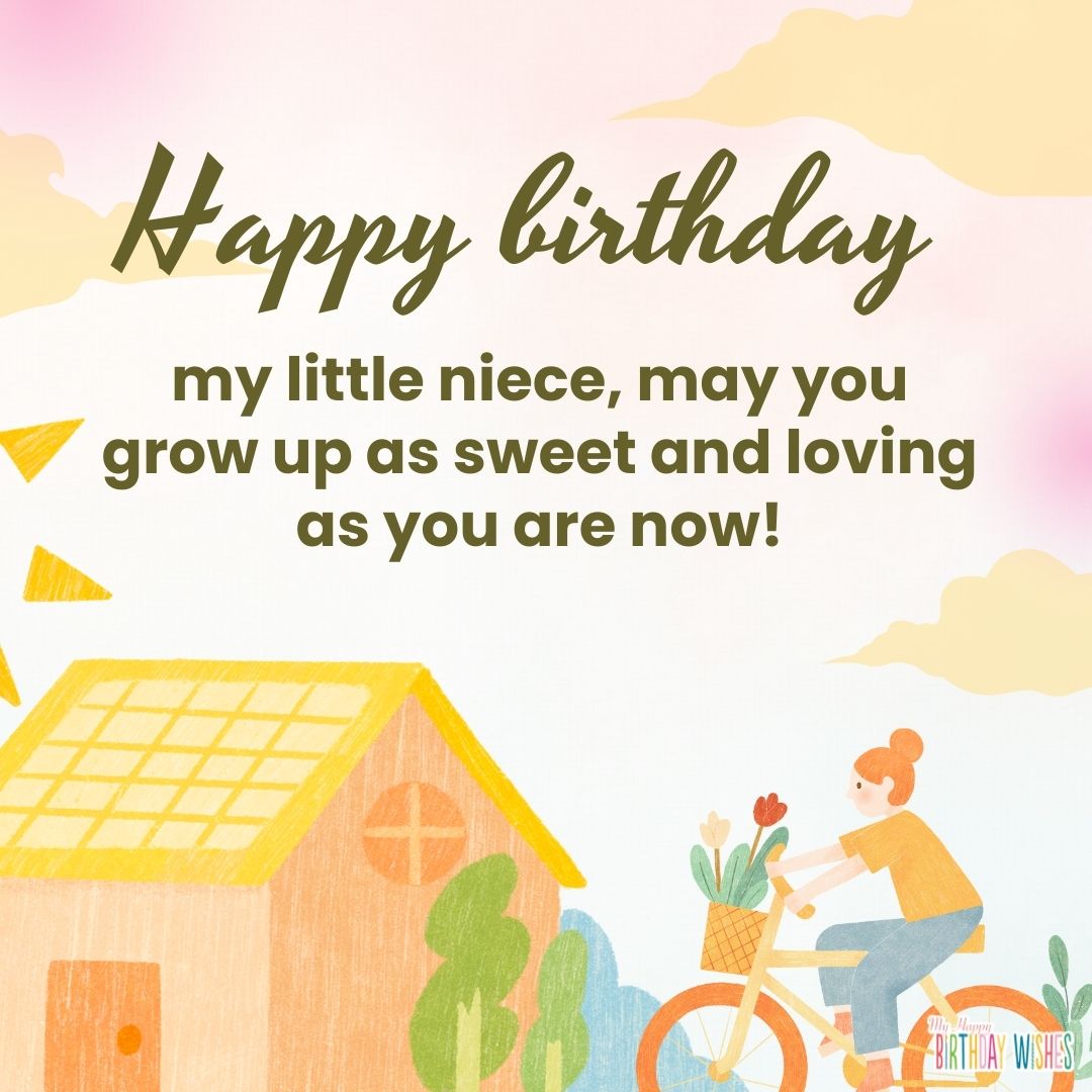 105 Happy Birthday Niece Wishes | My Happy Birthday Wishes