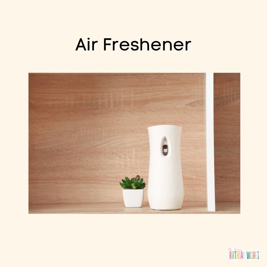 birthday gift for mom about home air freshener