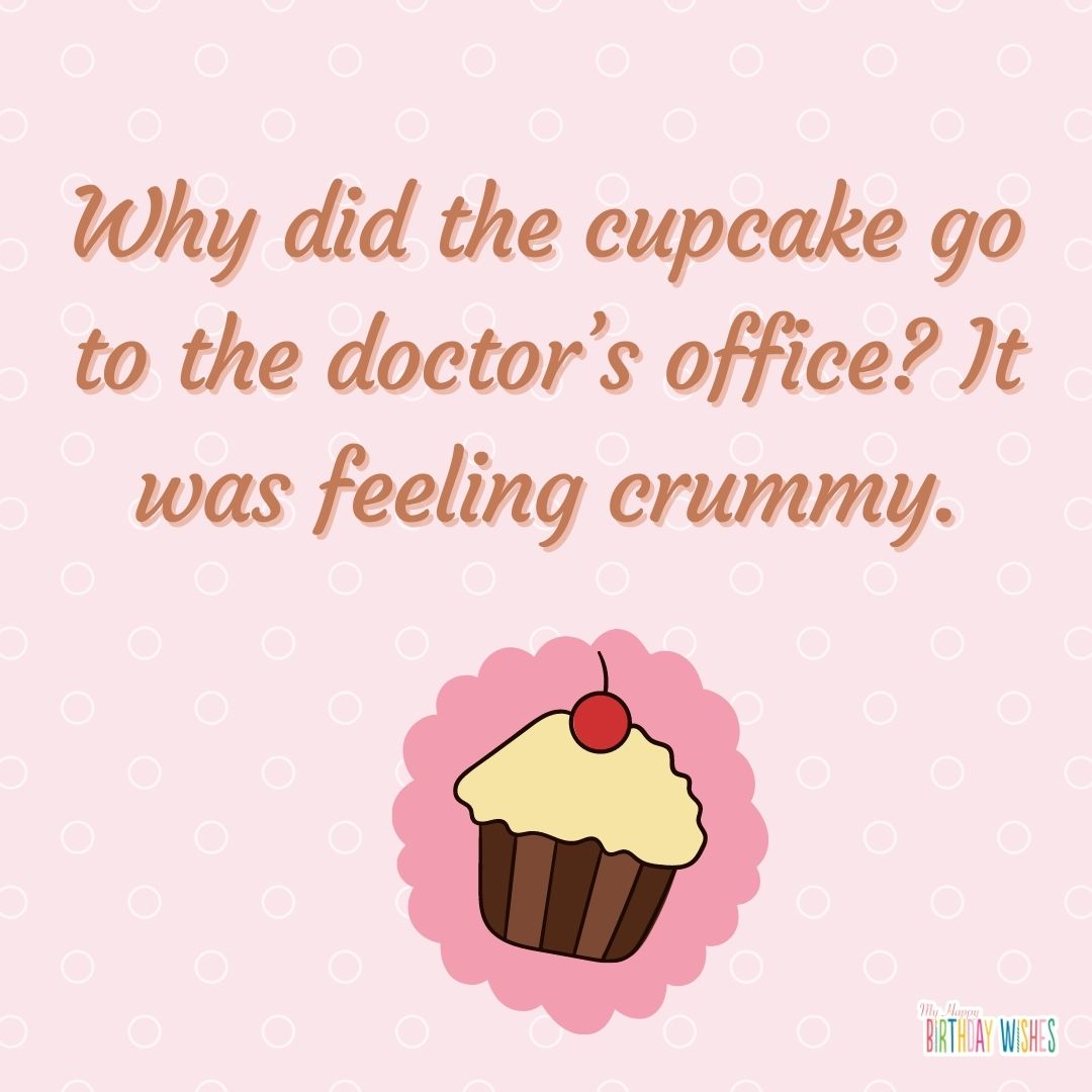 cupcake birthday pun related with cupcake clip art