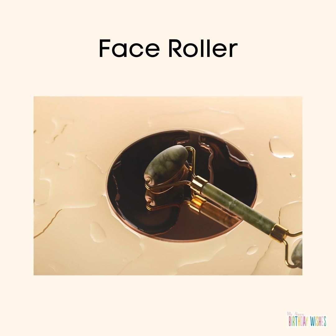 face roller care for mom's birthday gift