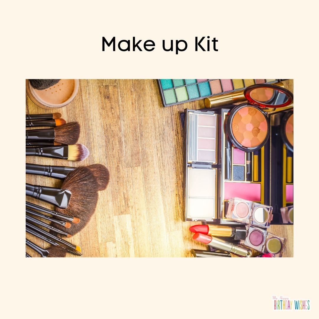 make up kit for mom's birthday gift
