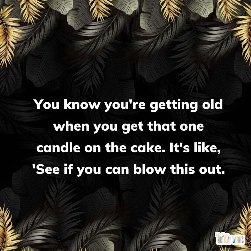 black themed birthday quotes design and greetings