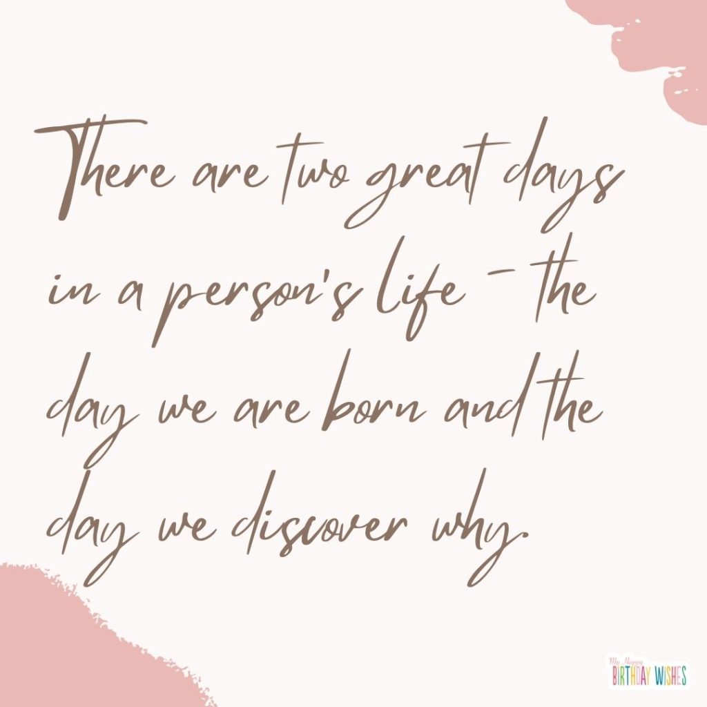 cream and pink birthday card greetings