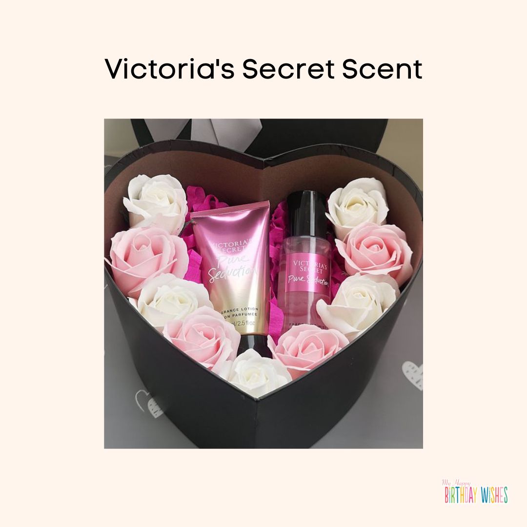 victoria's secret scent for your girl's birthday gift