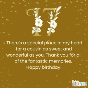 30 Happy Birthday Cousin Wishes | My Happy Birthday Wishes