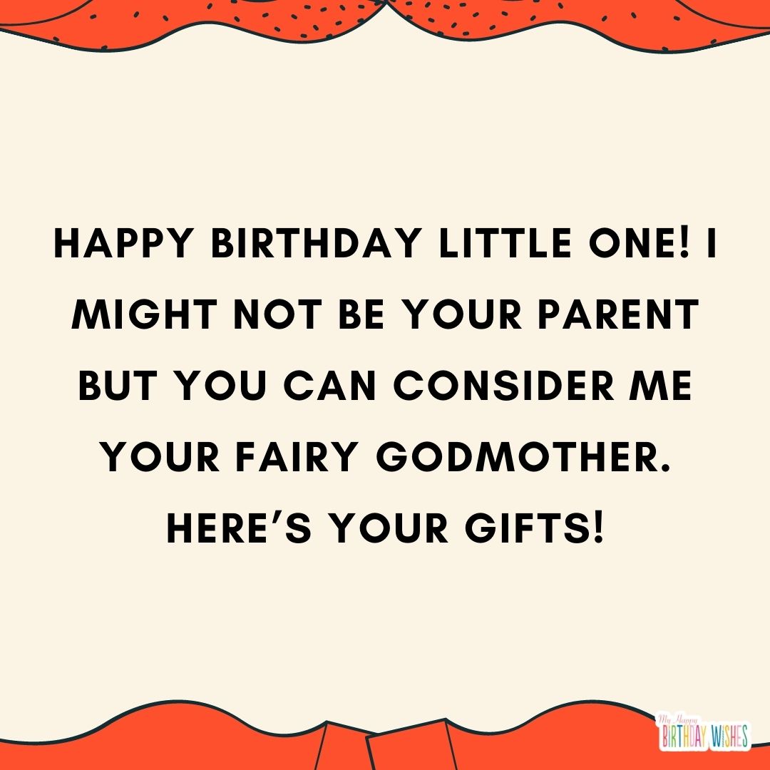 orange and cream themed birthday card for niece