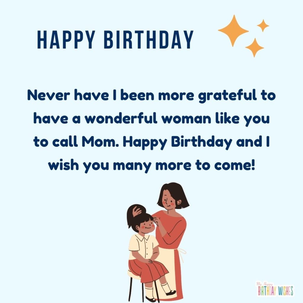 The Creative Way Of Happy Birthday Mom Wishes