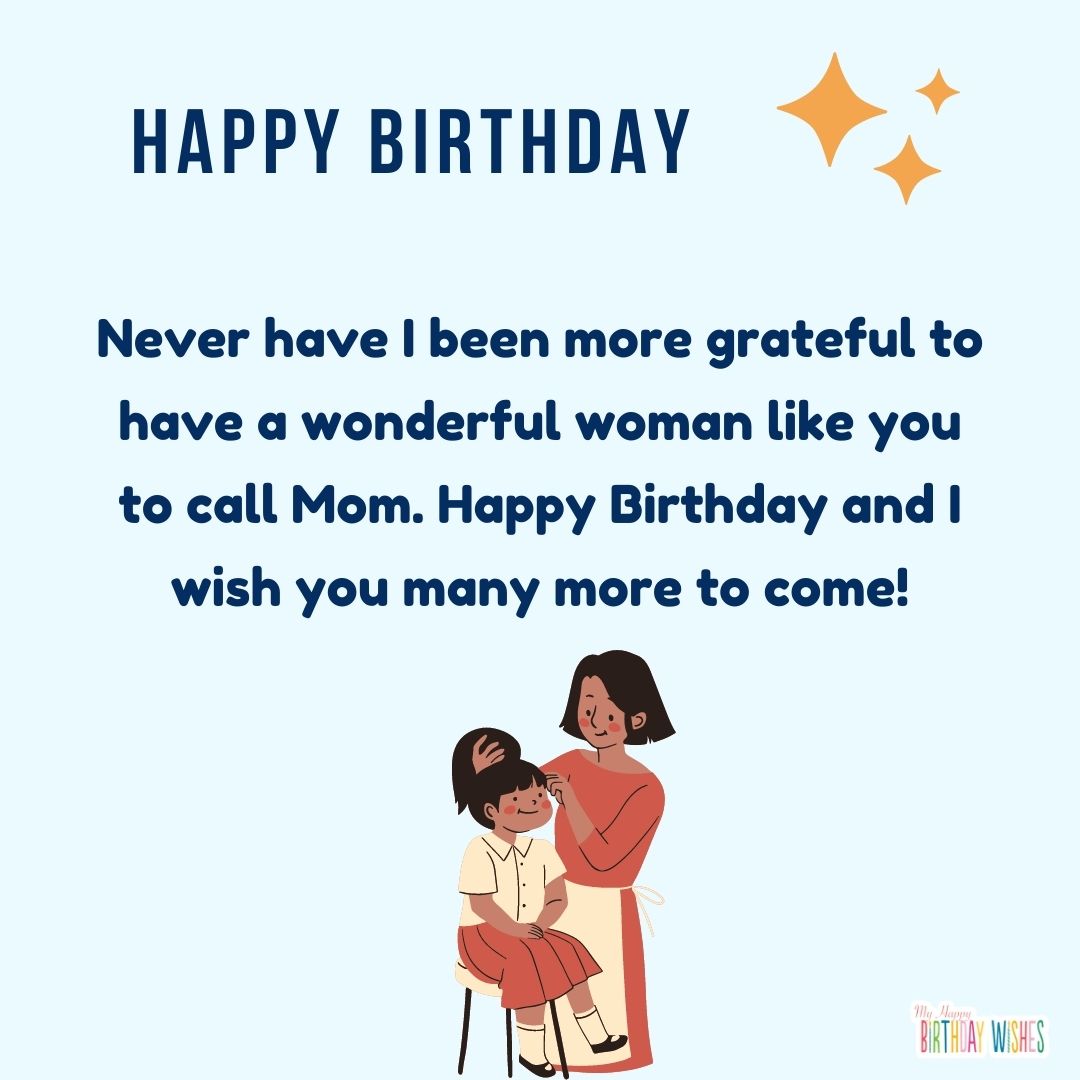 sweet bond daughter and mom birthday card