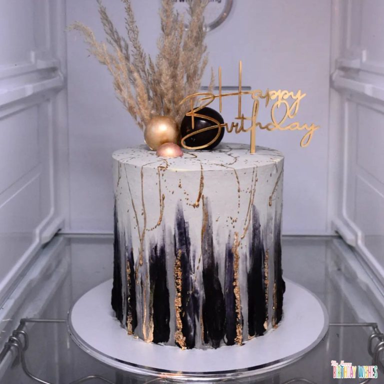 84 Birthday Cakes for Men of Different Ages