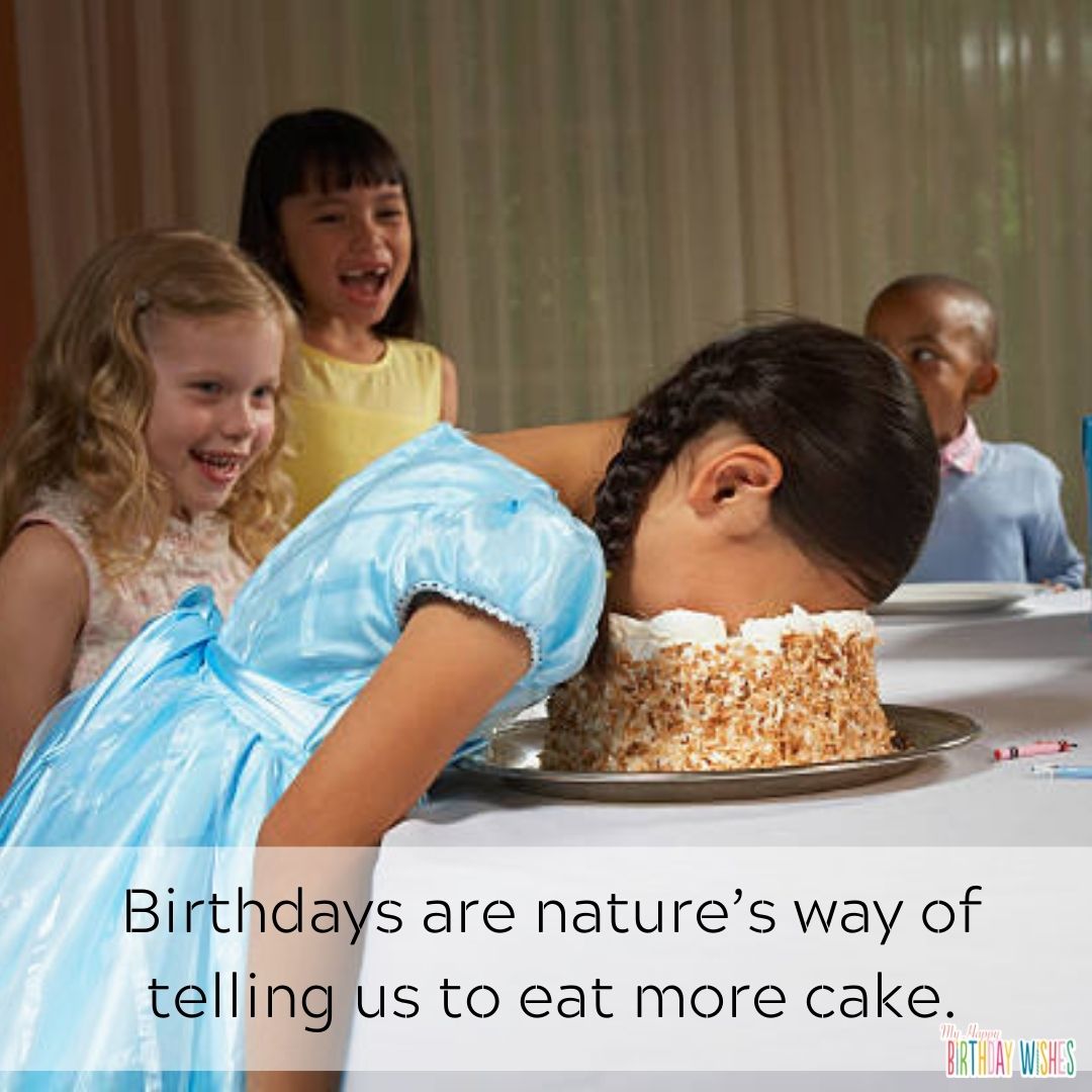 girl face palm cake - funny birthday pictures