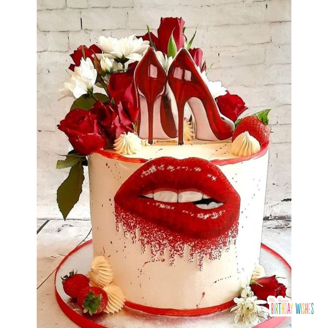 lady birthday cake design Birthday Cakes for Girls