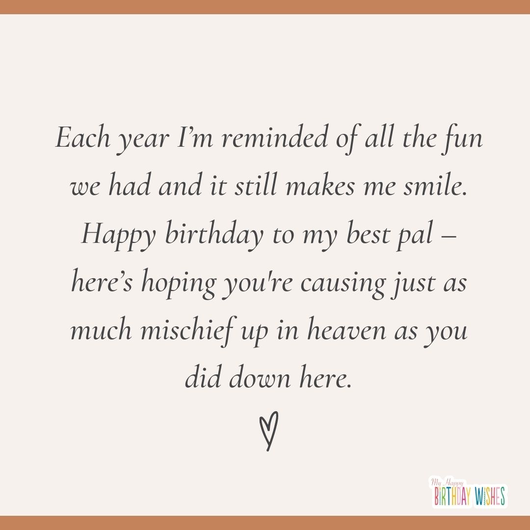 typography brown and cream combination birthday card