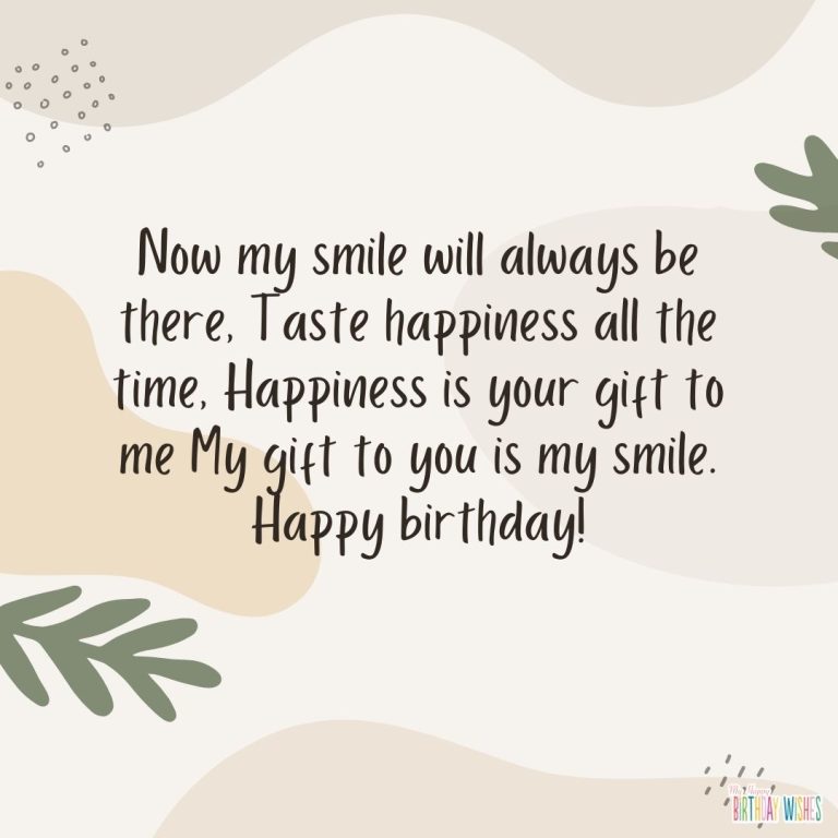 Happy Birthday Poems and Wishes (With Unique Quotes)