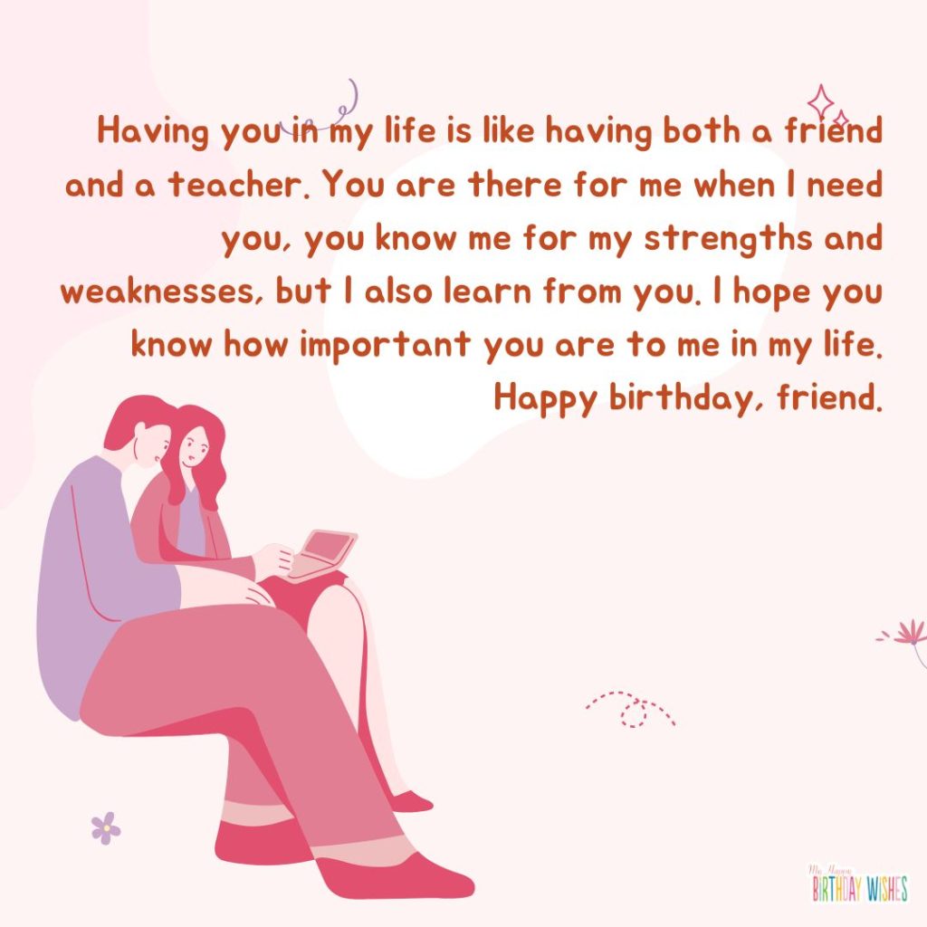 Birthday Wishes for Friends