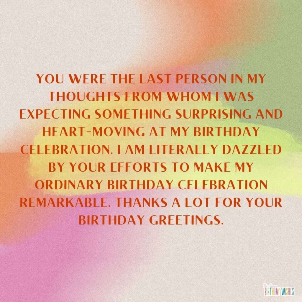 Thank You Quotes and Sayings | My Happy Birthday Wishes