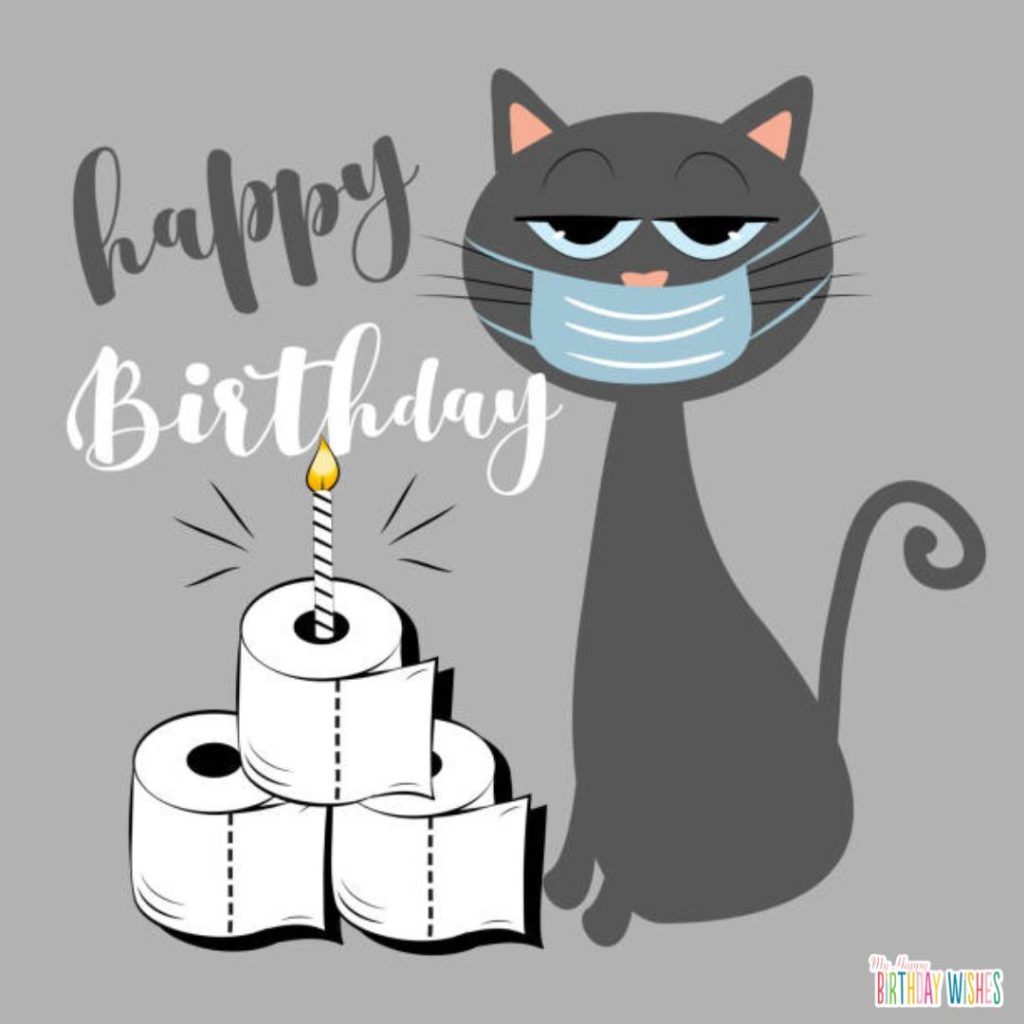 Protected Cat Birthday
