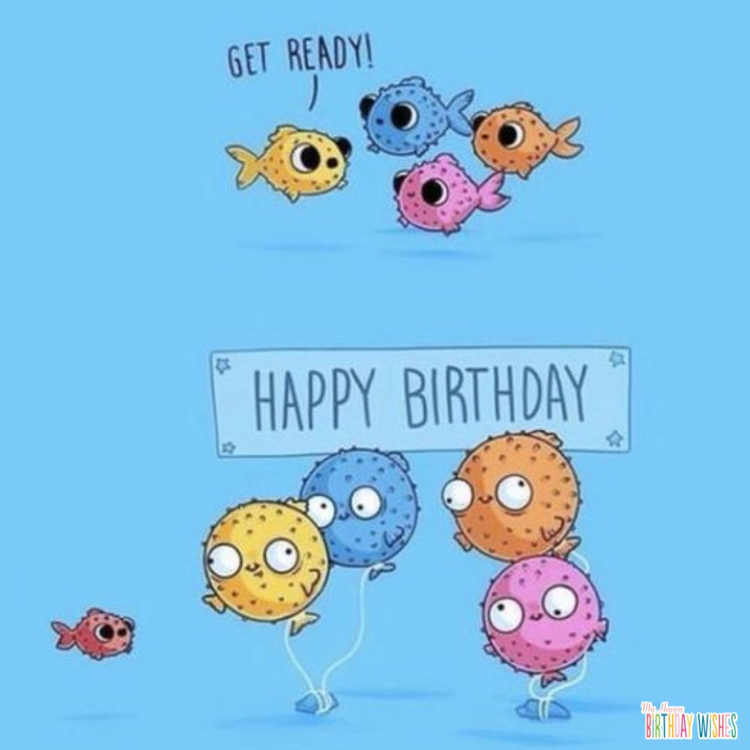 fishes - funny birthday pictures